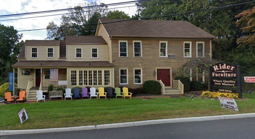 Rider Furniture showroom, Kingston NJ